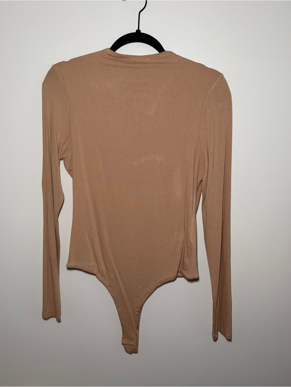 Naked Wardrobe Long Sleeve Bodysuit Size XL